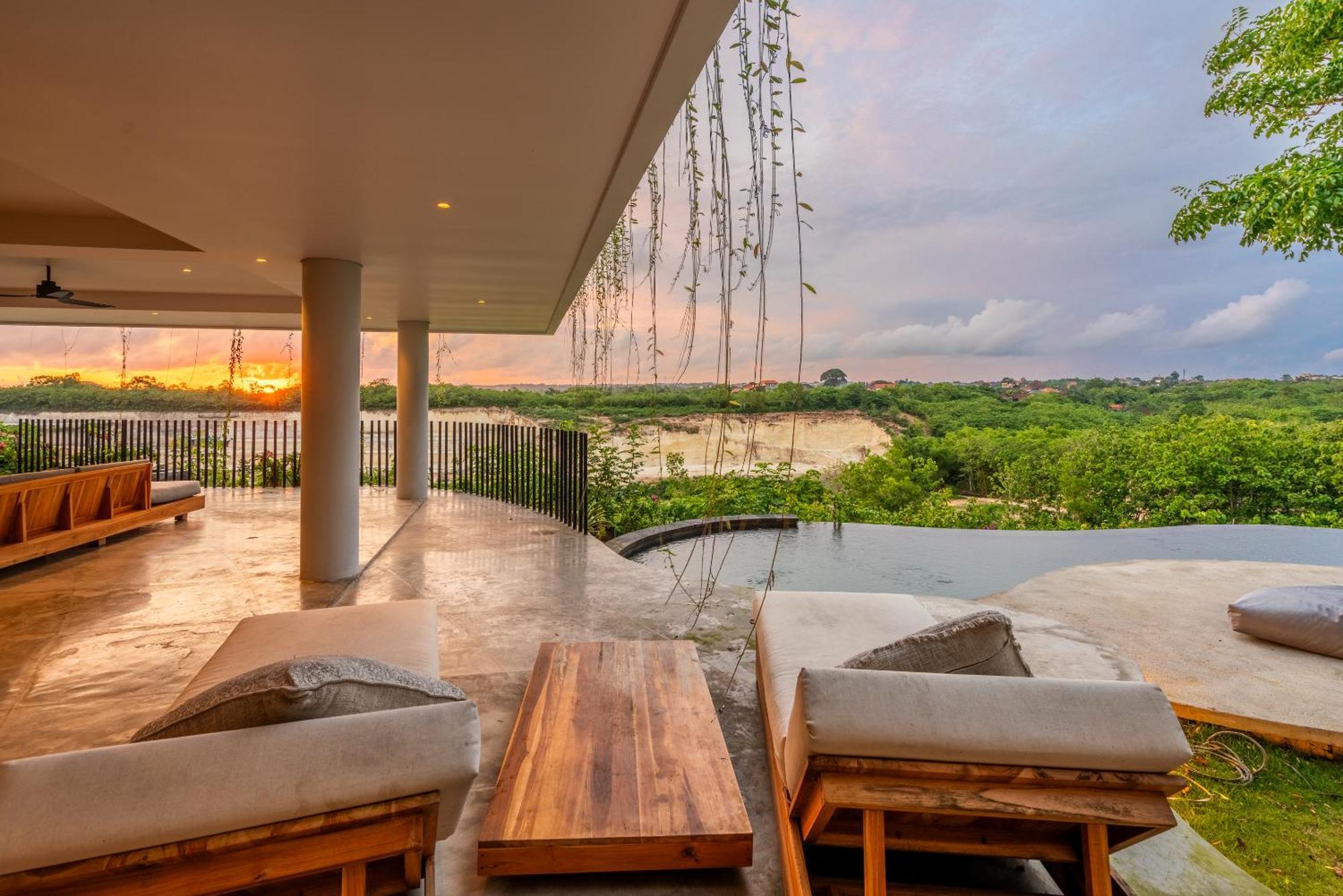 Damai Villa Ungasan Buitenkant foto