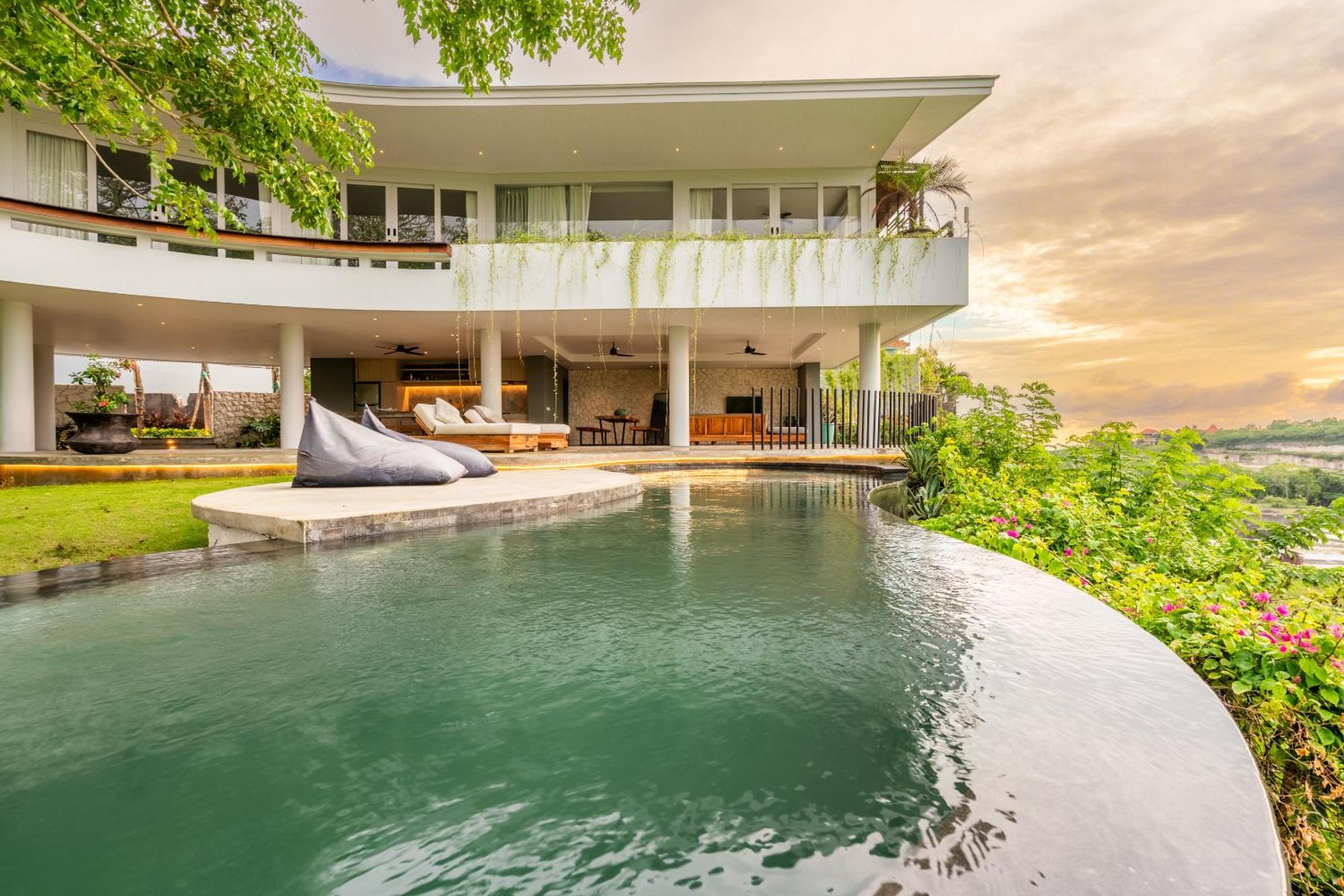 Damai Villa Ungasan Buitenkant foto