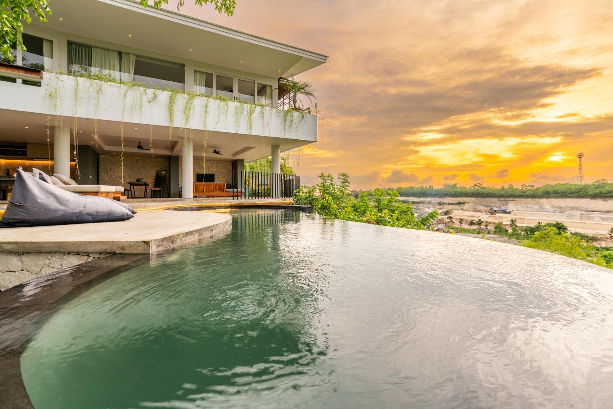 Damai Villa Ungasan Buitenkant foto
