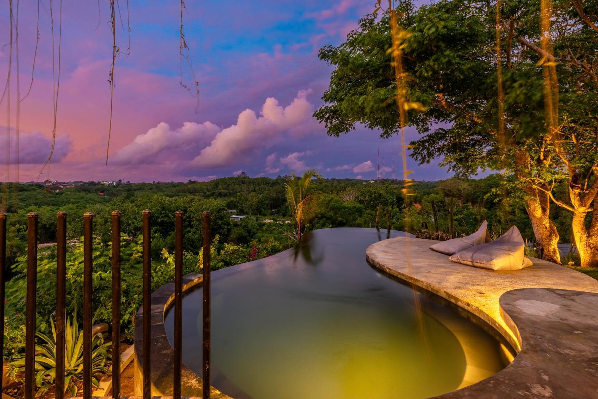 Damai Villa Ungasan Buitenkant foto
