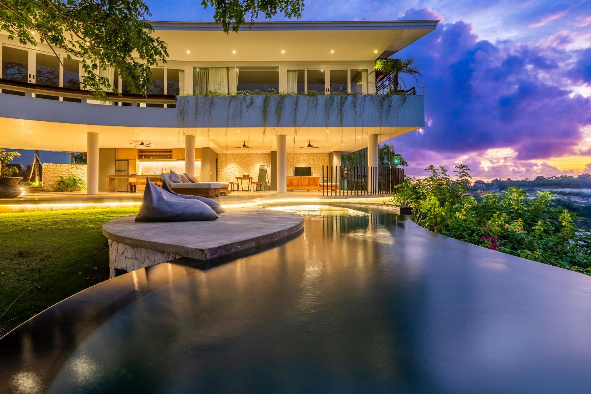 Damai Villa Ungasan Buitenkant foto