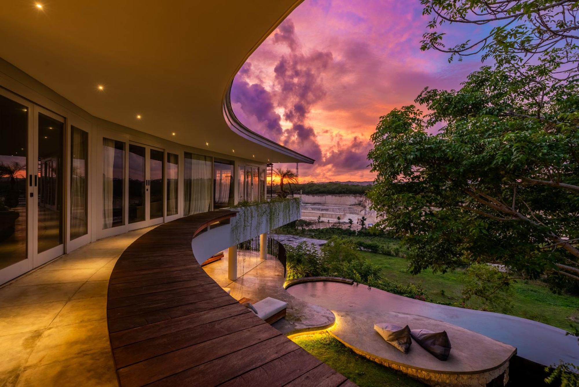 Damai Villa Ungasan Buitenkant foto