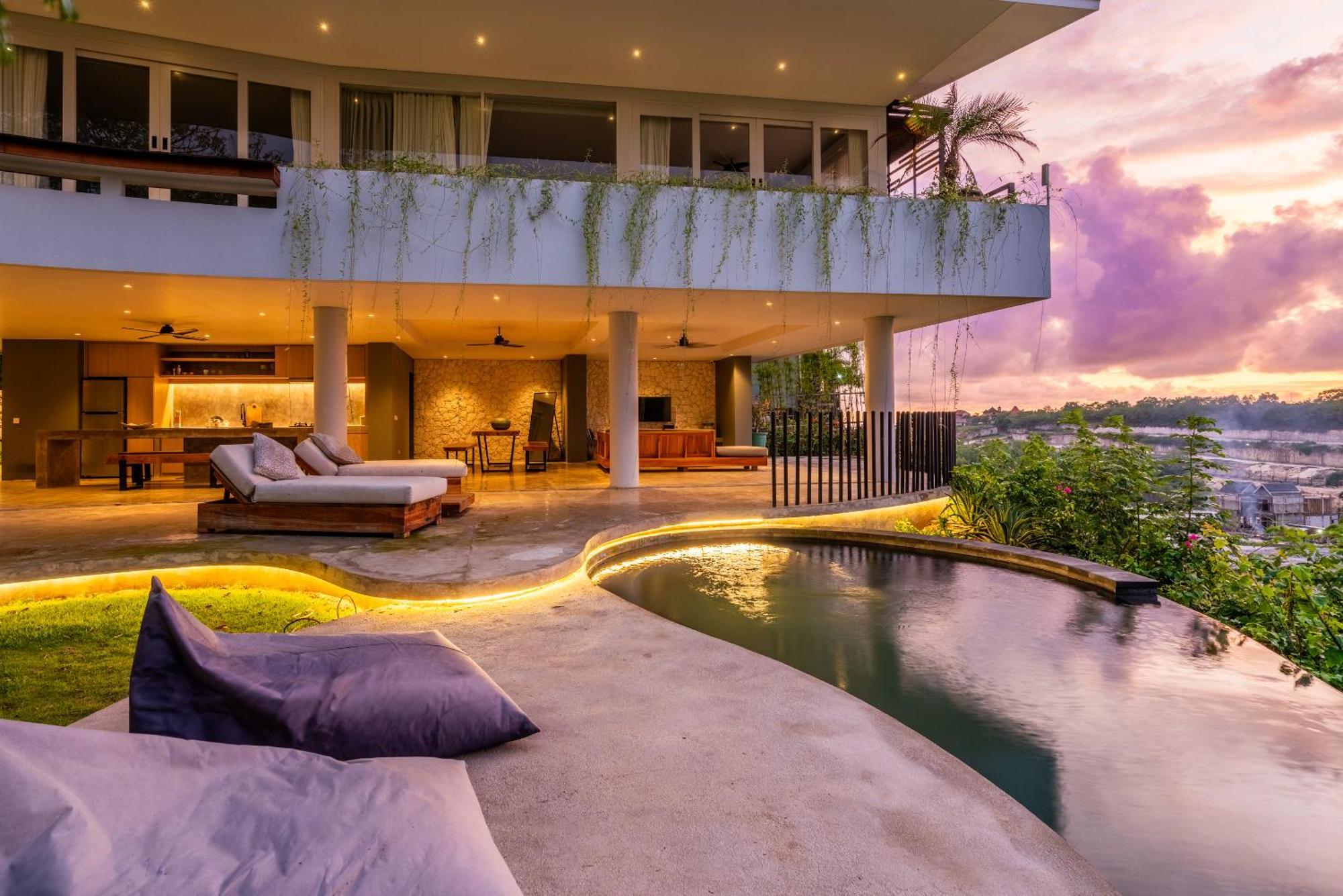 Damai Villa Ungasan Buitenkant foto