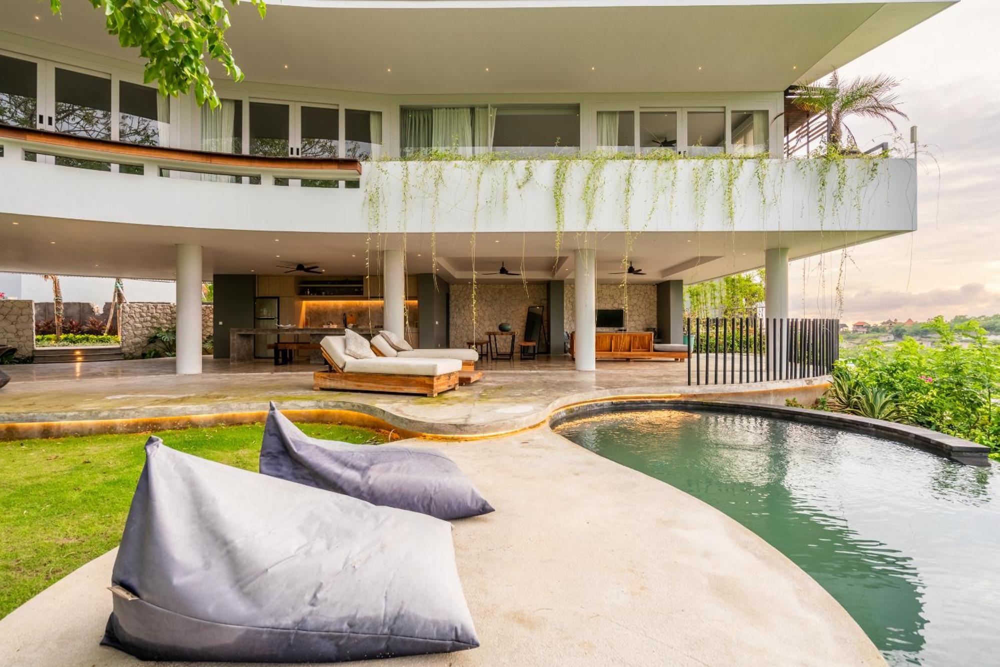 Damai Villa Ungasan Buitenkant foto